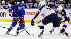 NHL Roundup: Lafreniere&#8217;s big night helps Rangers rally past Blue Jackets