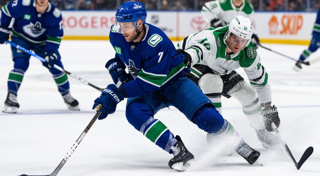 Canucks' Soucy out six to eight weeks with lowerbody injury