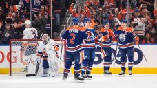 ‘A crazy 48 hours’: Oilers pull together to earn first win for Knoblauch