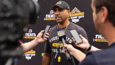 Tiger-Cats head coach Steinauer won&#8217;t say who&#8217;ll be his starting QB vs. Alouettes