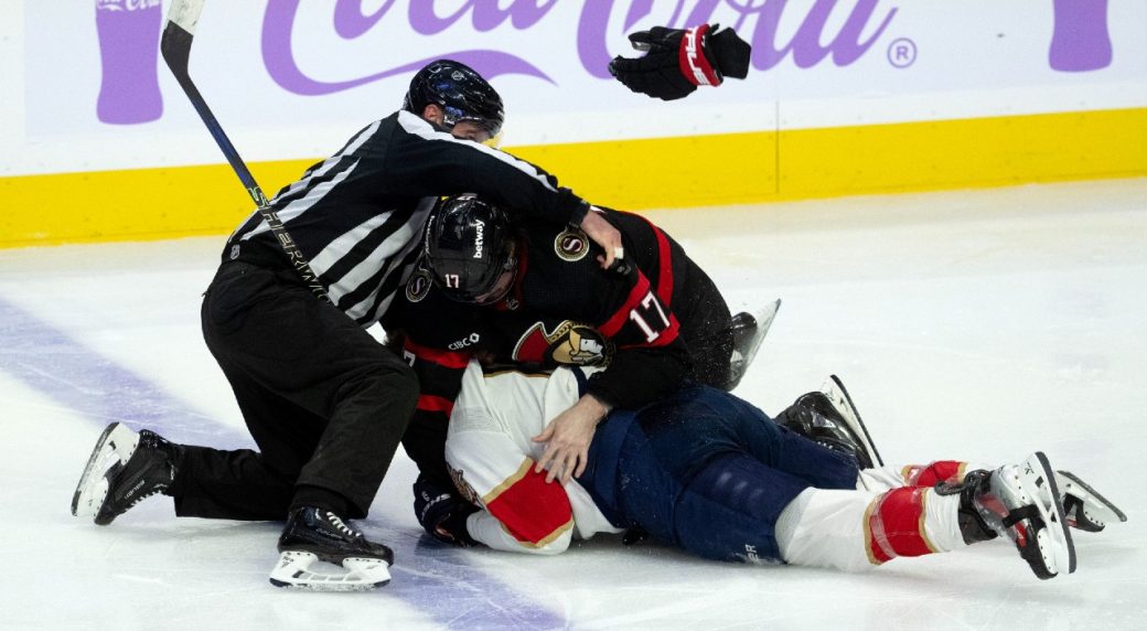 Senators hit rock bottom with a fight-filled, embarrassing loss to Panthers