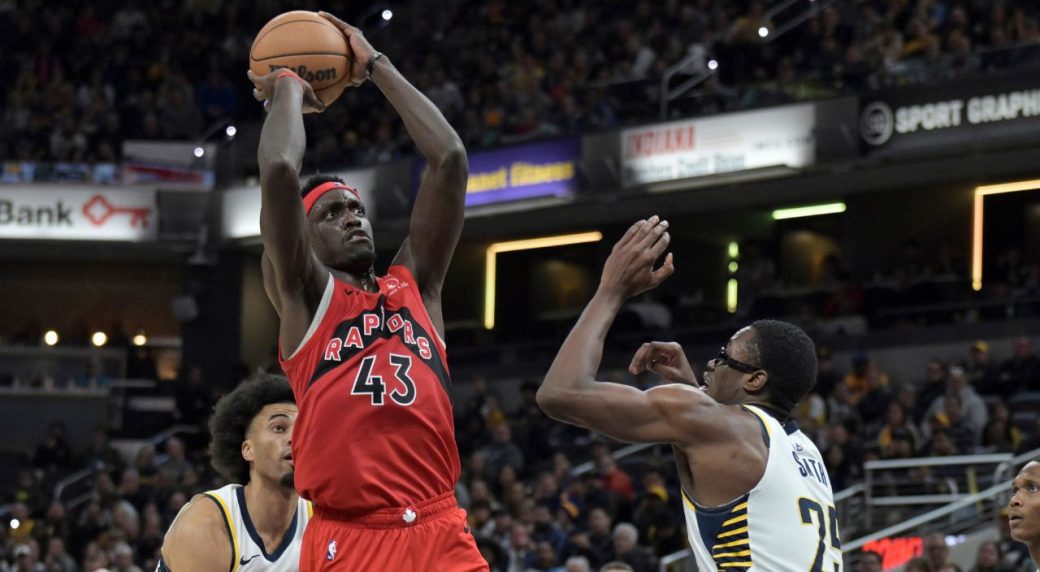 Barnes, Siakam Help Raptors Beat Pacers In High-scoring Showdown