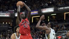 Barnes, Siakam help Raptors beat Pacers in high-scoring showdown