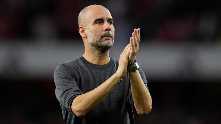 Pep Guardiola signs two-year contract extension with Manchester City