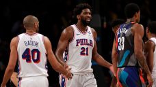 Embiid, Maxey and Melton lead 76ers to dominating win over Nets