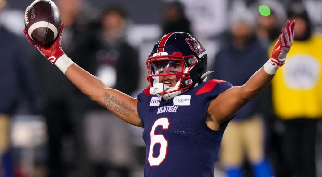 Alouettes extend Grey Cup hero Tyson Philpot through 2025 CFL season