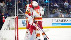 Flames newbie Pospisil helps take down Kraken, snap six-game skid