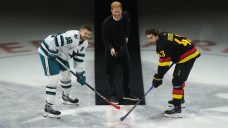 Prince Harry drops ceremonial puck for Canucks as lead up to 2025 Invictus Games