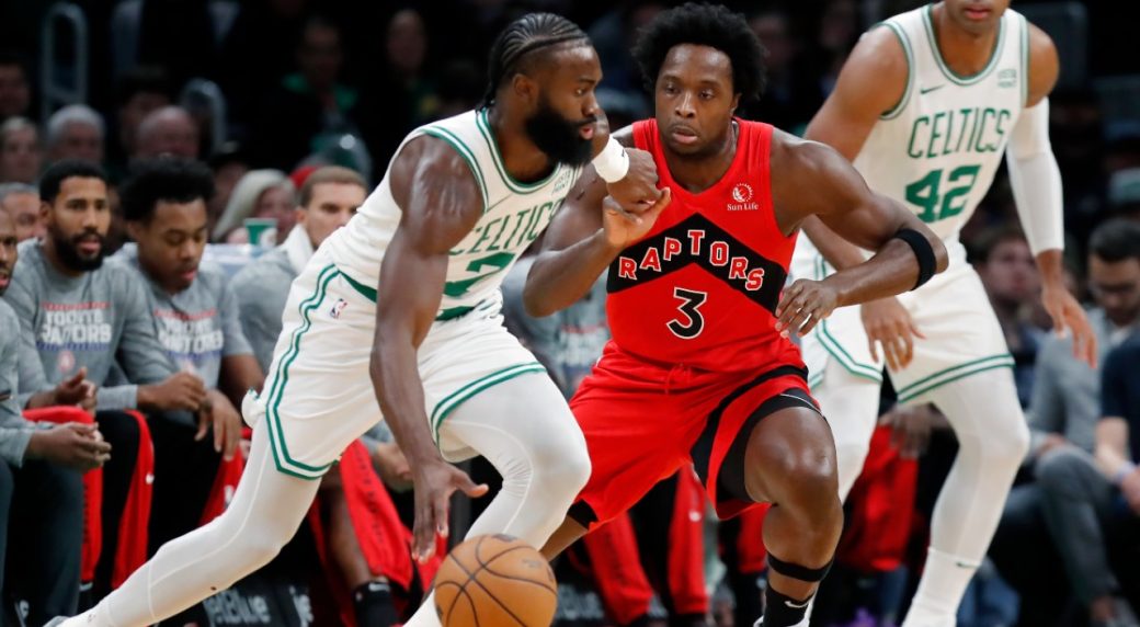 Raptors get blown out by talented Celtics, but road trip remains promising