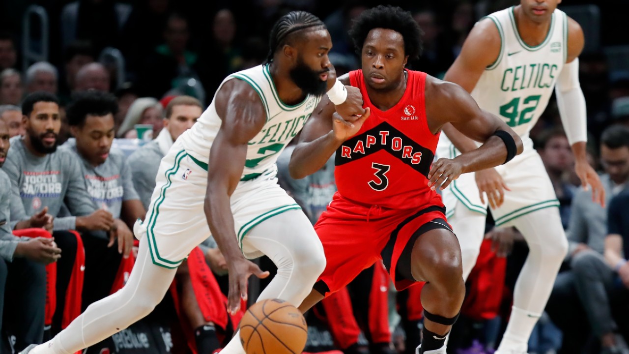 Celtics, Sans Four Starters, Fight to OT in Toronto