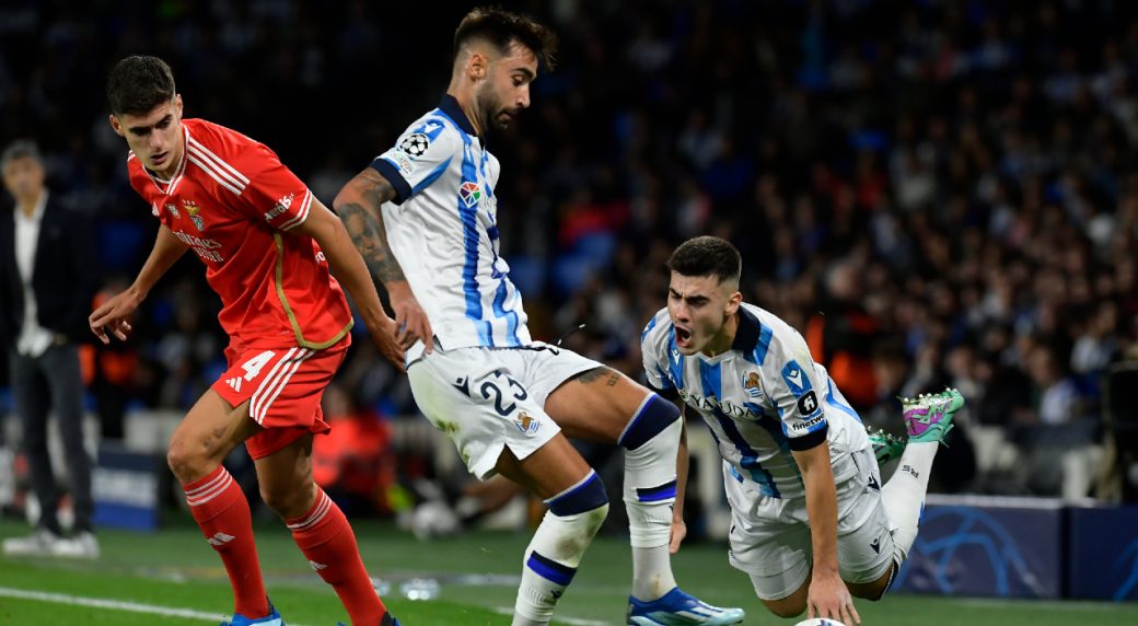 Real Sociedad without Méndez but with Oyarzabal for Champions League game  at Inter Milan - The San Diego Union-Tribune