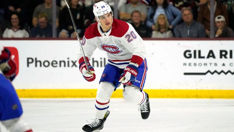 The Montreal Canadiens cruised to a 5-0 victory over the Anaheim Ducks on Tuesday night. (Ross D. Franklin/AP)