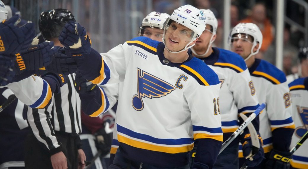 NHL Roundup: Blues crush Avalanche, Penguins blank Sabres