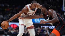 NBA Roundup: Durant has season-high 41 points, Suns beat Pistons