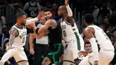 NBA Roundup: Tatum, Brown lead Celtics past Bucks in battle of East powers