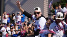 Rangers and their fans celebrate World Series title with parade in Arlington