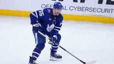 Maple Leafs&#8217; Giordano has broken finger, considered week to week