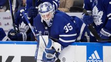 Maple Leafs recall goalie Ilya Samsonov from AHL