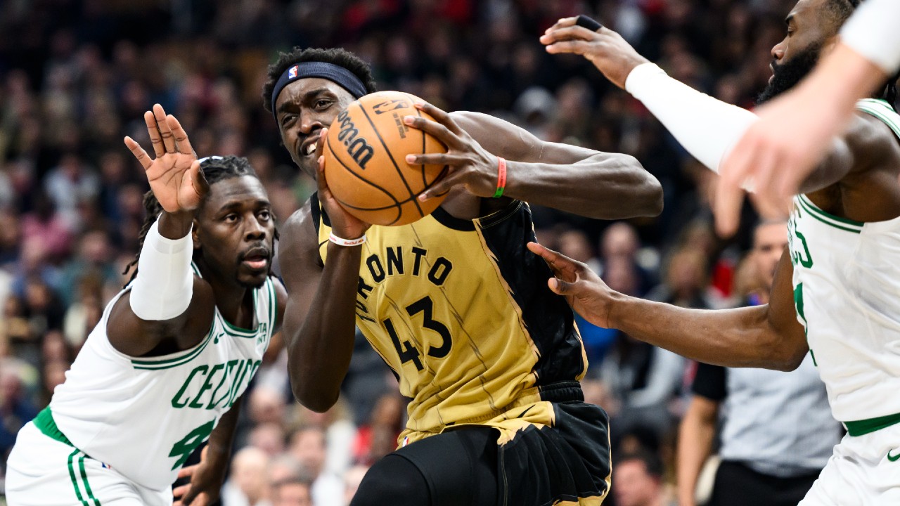 Better play, familiar result as Raptors begin in-season tournament with loss