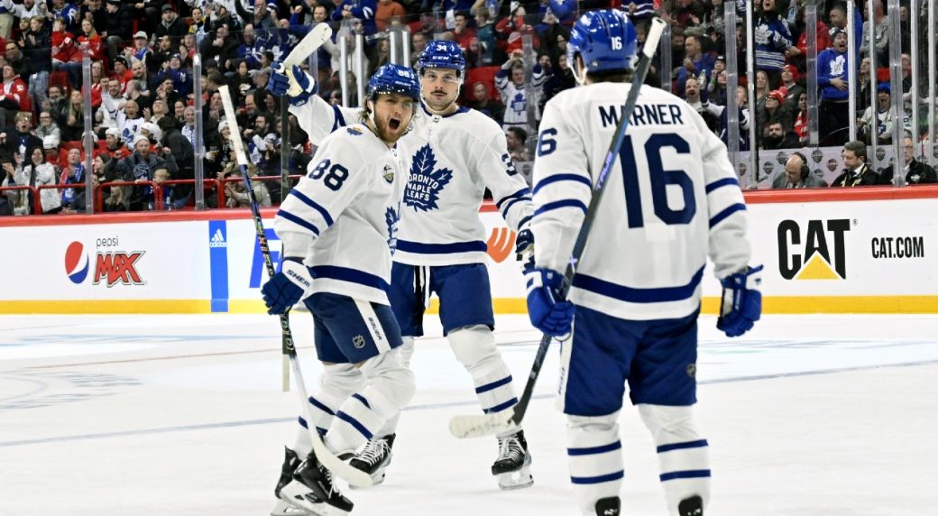 'A very special day’: Maple Leafs' Nylander authors fairy-tale comeback ...