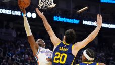 Canada&#8217;s Gilgeous-Alexander scores 40 as Thunder pile onto Warriors&#8217; woes