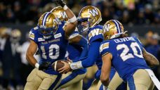 Blue Bombers top Lions in CFL West final, will face Alouettes in Grey Cup