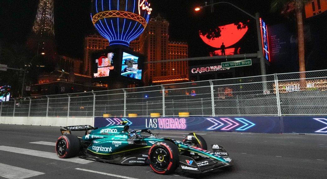 Las Vegas Grand Prix: First practice canceled after drain cover