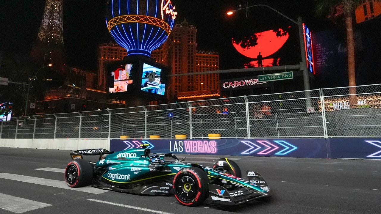 Las Vegas Grand Prix's 2nd practice session occurs without fans, Formula 1, Sports