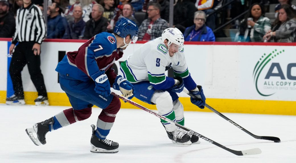 Canucks Takeaways Vancouver s Stars Fall Just Short In Talent filled