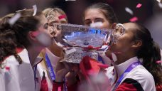 Canadian women beat Italy to win Billie Jean King Cup for first time