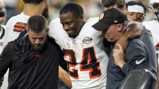 Browns star RB Nick Chubb has a second knee surgery, expected back in 2024