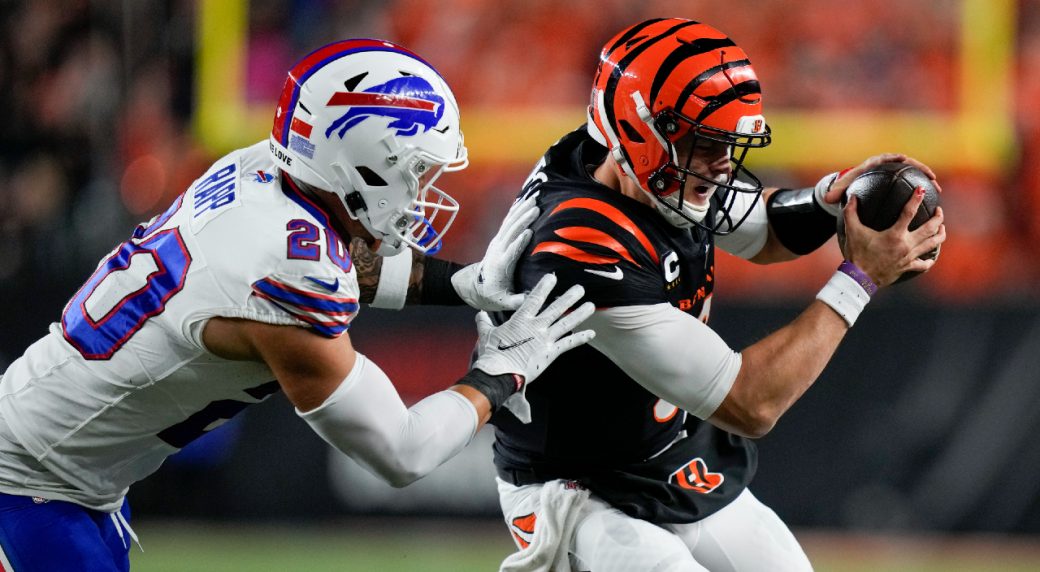 Burrow Passes For 348 Yards And Two TDs As Bengals Beat Bills