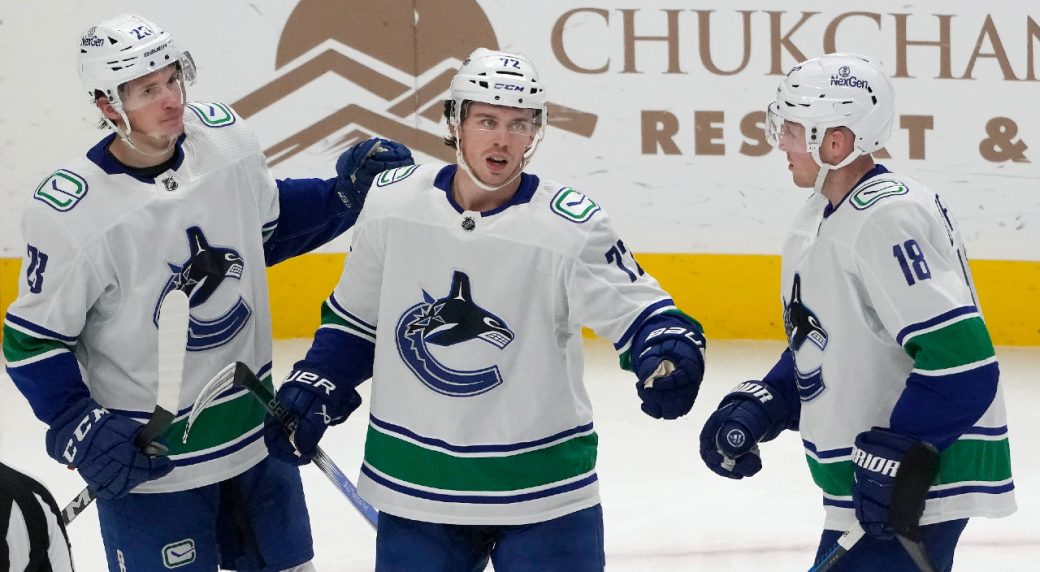 Led by top players, Canucks continue to prove themselves with red-hot stretch