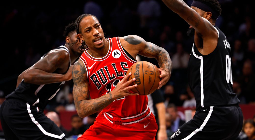 DeMar DeRozan, Top Bulls Players to Watch vs. the Thunder - November 22