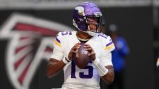 Dobbs shines with two TD passes as Vikings rally to beat Falcons