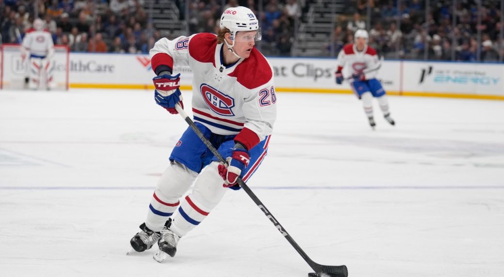 Canadiens’ Dvorak playing his best in the shadows, deserving of spot he holds