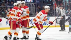 Flames&#8217; Conroy making good on goal to inject youth into lineup