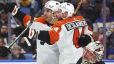 Brink has goal and assist, Flyers beat Sabres to snap a three-game skid