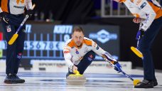 Gushue doubles up Purcell to begin title defence at KIOTI National