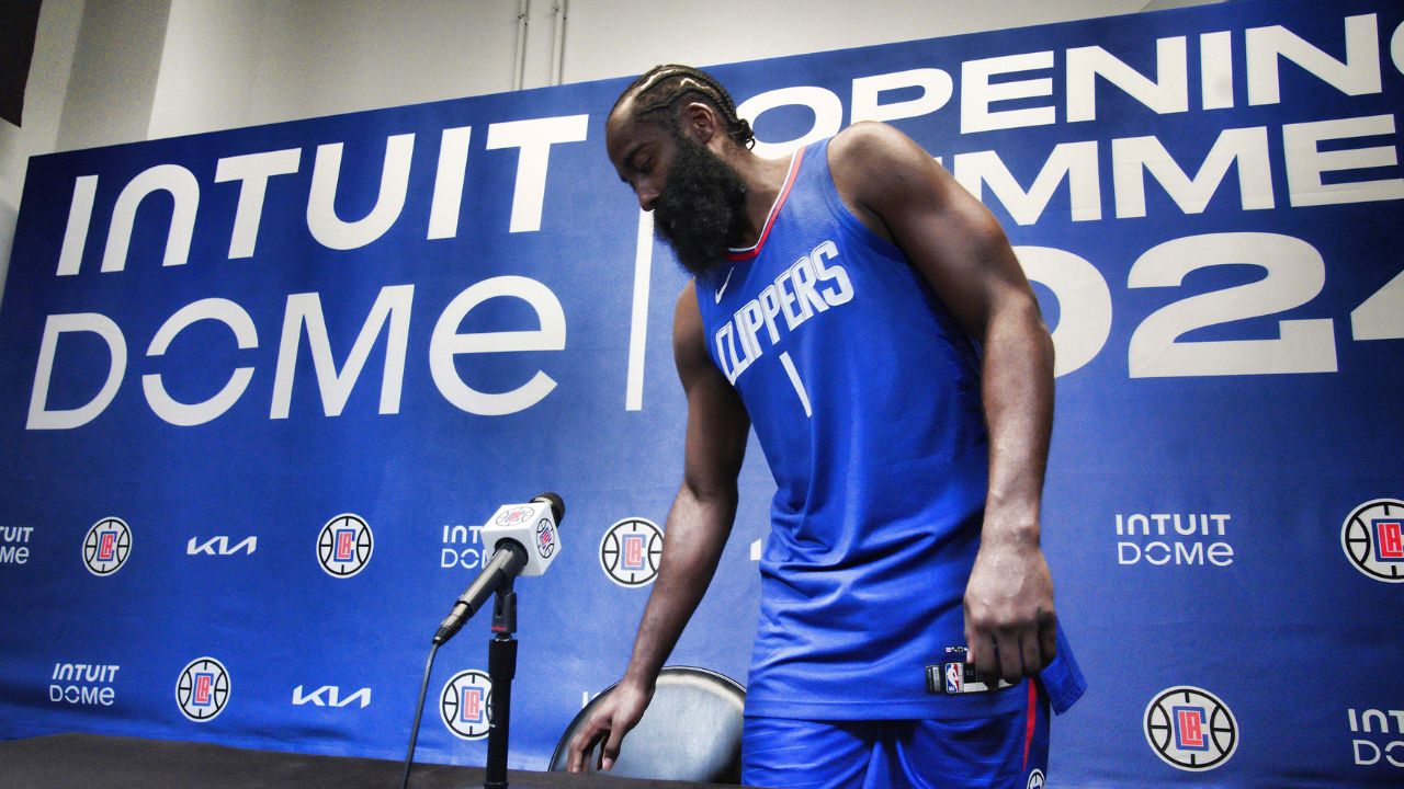 NBA Twitter reacts to James Harden's debut with Clippers: 'Harden's