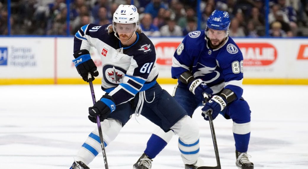 Lowry Scores Winner As Jets Beat Lightning In OT