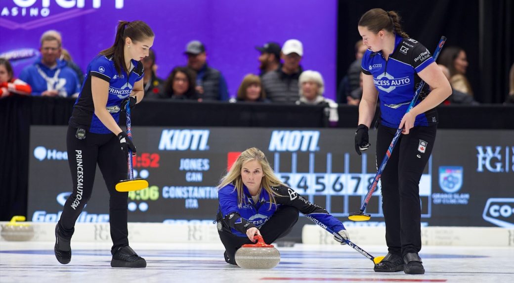 Team Jones - The Grand Slam of Curling