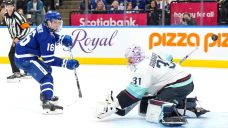 Marner&#8217;s hat trick, shootout winner leads Maple Leafs over Kraken