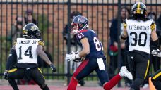 Alouettes top Tiger-Cats to advance to CFL Eastern Final