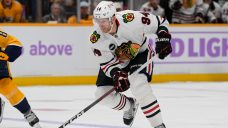 Corey Perry to remain away from Blackhawks &#8216;for the foreseeable future&#8217;