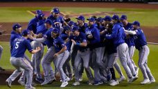 &#8216;We are not dreaming&#8217;: Baseball world celebrates Rangers&#8217; first championship