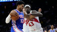 Raptors suffer second loss against 76ers this season