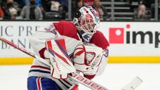 Canadiens sign Montembeault to three-year, $9.45M extension