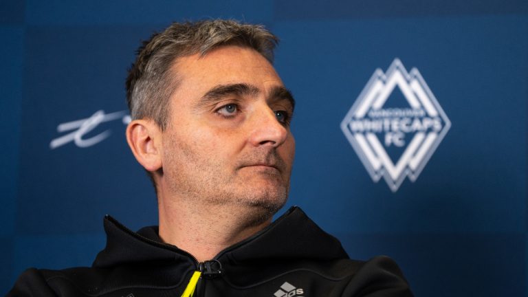 Former Vancouver Whitecaps coach Vanni Sartini. (Ethan Cairns/CP)