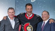 Gary Bettman responds to Senators&#8217; Andlauer, talks Olympics, Shane Pinto suspension